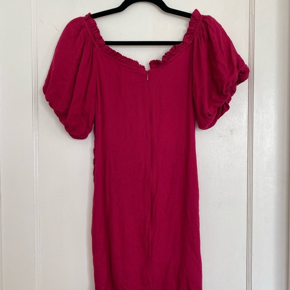 Urban Outfitters Raspberry Rouged Dress NWT - Picture 4 of 5